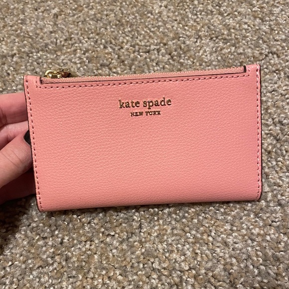 kate spade spencer slim bifold wallet